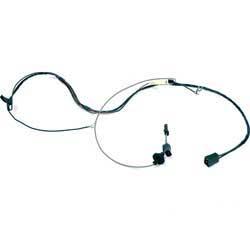 1967 Pontiac Firebird; Hood Mounted Tachometer Wiring Harness; Coil Side