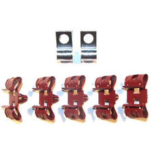 The Right Stuff 1967-68 Camaro/Firebird 7-Piece 3/8" Fuel Line Clip Set - (FCS003)