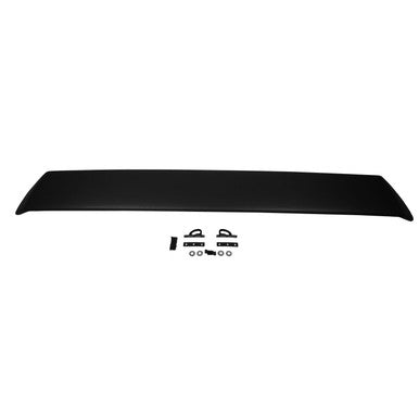 Trim Parts 1970 Mustang Licensed Ford Organosol Black 36" Rear Wing Spoiler w/Stanchions - (FDRS650KB)