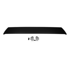Trim Parts 1970 Mustang Licensed Ford Organosol Black Rear Wing Spoiler, Complete Kit - (FDRS651KB)