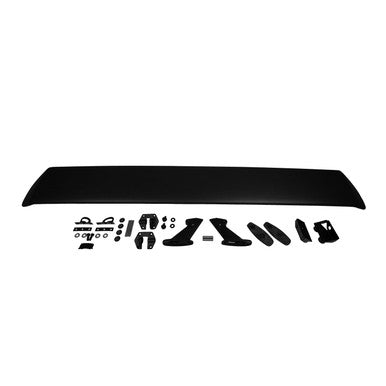 Trim Parts 1970 Mustang Licensed Ford Rear Wing Spoiler, Complete Kit - (FDRS651KM)