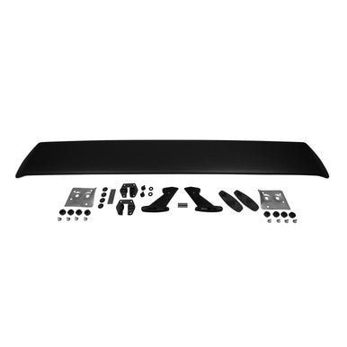 Trim Parts 1970 Cougar Licensed Ford Organosol Black Rear Wing Spoiler, Complete Kit - (FDRS653KM)