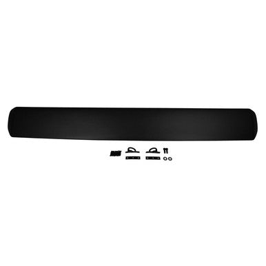 Trim Parts 1971-1973 Mustang Licensed Ford Rear Wing Spoiler, Complete Kit - (FDRS656KM)