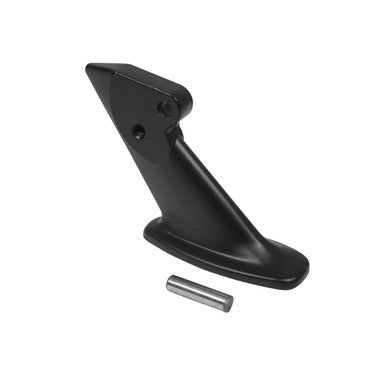 Trim Parts 1970-1971 Ford Licensed Ford Rear Wing Spoiler Stanchions, Tall - (FDRS658EW)