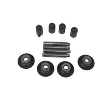 Trim Parts 1971-1973 Mustang Rear Wing Spoiler Mounting Studs, Short - (FDRS667SE)