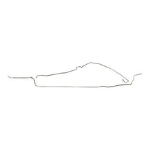 The Right Stuff 1978-79 Pontiac Firebird W/403cu, Pre-Bent OE Steel Vapor Return Line - (FEM08)