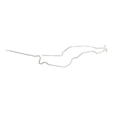 The Right Stuff 1979 Pontiac Firebird W/400cu, Pre-Bent OE Steel Vapor Return Line - (FEM09)