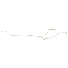 The Right Stuff 1968 Pontiac Firebird, Pre-Bent 3/8" OE Steel Front To Rear Fuel Line - (FGL6712)