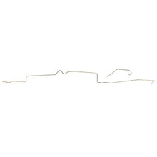 The Right Stuff 1969 Pontiac Firebird, Pre-Bent 3/8" OE Steel Front To Rear Fuel Line - (FGL6916)