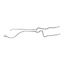 The Right Stuff 1970-73 Chevrolet Camaro, Pre-Bent 3/8" OE Steel Front To Rear Fuel Line - (FGL7001)