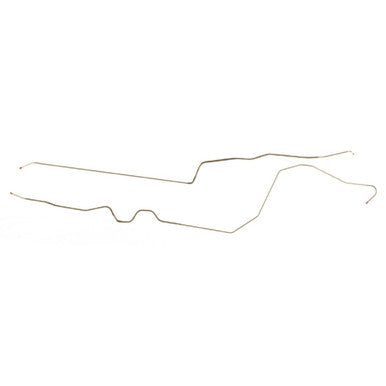 The Right Stuff 1970-73 Chevrolet Camaro, Pre-Bent 1/4" OE Steel Fuel Return Line - (FGL7002)