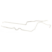 The Right Stuff 1970-73 Chevrolet Camaro, Pre-Bent 1/4" OE Steel Fuel Return Line - (FGL7002)