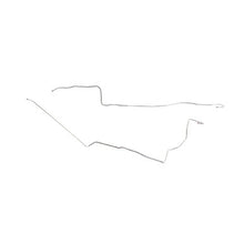 The Right Stuff 1970 Pontiac Trans Am, Pre-Bent 1/4" OE Steel Fuel Return Line - (FGL7004)