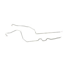 The Right Stuff 1971-73 Pontiac Trans Am, Pre-Bent 3/8" OE Steel Front To Rear Fuel Line - (FGL7103)