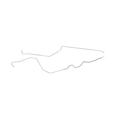 The Right Stuff 1971-73 Pontiac Trans Am, Pre-Bent 1/4" OE Steel Fuel Return Line - (FGL7104)