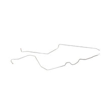 The Right Stuff 1971-73 Pontiac Trans Am, Pre-Bent 1/4" OE Steel Fuel Return Line - (FGL7104)