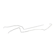 The Right Stuff 1974-75 Camaro/Trans Am, Pre-Bent 1/4" OE Steel Front To Rear Fuel Line - (FGL7402)