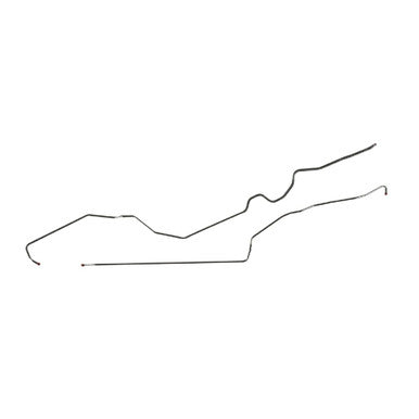 The Right Stuff 1974 Pontiac Firebird Esprit, Pre-Bent OE Steel Front To Rear Fuel Line - (FGL7403)
