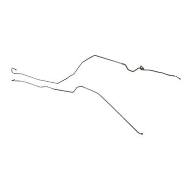 The Right Stuff 1977-79 Chevrolet Camaro, Pre-Bent OE Steel Front To Rear Fuel Line - (FGL7801)