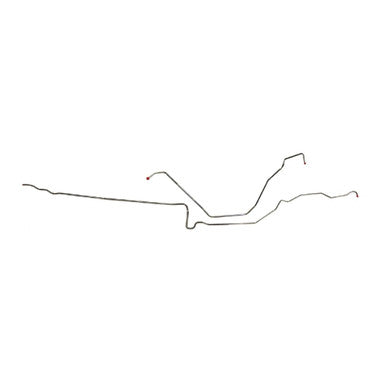 The Right Stuff 1977-79 Pontiac Firebird W/403cu, Pre-Bent 3/8" OE Steel Front To Rear Fuel Line - (FGL7903)