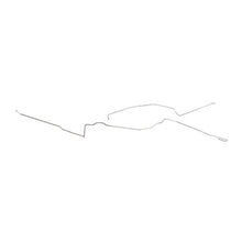 The Right Stuff 1980-81 Chevrolet Camaro W/O Z28, Pre-Bent OE Steel 1/4" Fuel Return Line - (FGL8002)