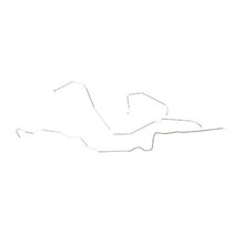 The Right Stuff 1979-81 Pontiac Firebird, Pre-Bent OE Steel 1/4" Fuel Return Line - (FGL8003)