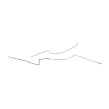 The Right Stuff 1980-81 Chevrolet Camaro Z28, Pre-Bent OE Steel 1/4" Fuel Return Line - (FGL8006)