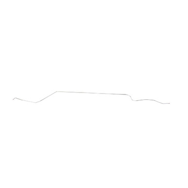 The Right Stuff 1982-84 Camaro/Firebird, Pre-Bent OE Steel 1/4" Fuel Return Line - (FGL8204)