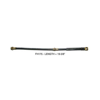 The Right Stuff 1982-83 Camaro/Firebird, Left Front Disc Brake Flex Hoses - (FH175)