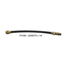 The Right Stuff 1974 Barracuda/Challenger, Front Disc Brake Flex Hoses - (FH184)