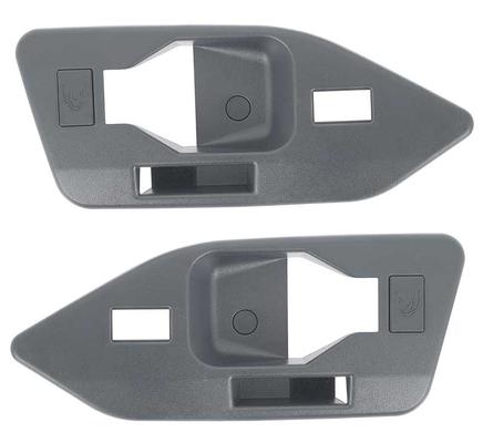 1987-92 Pontiac Firebird; Interior Door Handle Trim Bezels; Black; Pair
