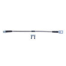 The Right Stuff 1968 GM A-Body, 14.25" Braided Stainless Steel Rear Brake Flex Hoses - (FH25S)