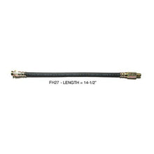 The Right Stuff 60-68 Catalina/Bonneville (Canadian Market)/64-67 GTO/LeMans w/Front Drums, Front Brake Flex Hose, Each 