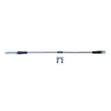The Right Stuff 1960-63 Bonneville(Canada), Braided Stainless Steel Rear Brake Flex Hoses - (FH34S)
