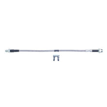 The Right Stuff 1966 Chevrolet/Pontiac Full Size, Braided Stainless Steel Rear Brake Flex Hoses - (FH36S)