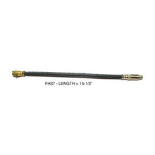The Right Stuff 1966-67 Chevrolet Chevy II, Front Drum Brake Flex Hoses - (FH37)