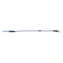 The Right Stuff 1966-67 Chevrolet Chevy II, Braided Stainless Steel Front Drum Brake Flex Hoses - (FH37S)