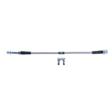The Right Stuff 1955-57 Chevrolet Bel Air/Nomad, Braided Stainless Steel Front Brake Flex Hoses - (FH38S)