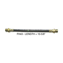 The Right Stuff 61-64 Catalina/Bonneville (US Cars)/64-64 Grand Prix, Rear Brake Flex Hose, Each - (FH43)