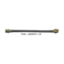 The Right Stuff 69-73 Full Size Chevy Rear Brake Flex Hose, Each - (FH51)