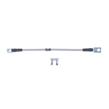 The Right Stuff 69-73 Full Size Chevy Rear Brake Flex Hose, Braided Stainless, Each - (FH51S)