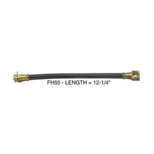 The Right Stuff 1969-70 Pontiac Bonneville/Catalina, Front Disc Brake Flex Hoses - (FH55)