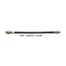 The Right Stuff 1967-70 Ford Mustang/Fairlane Front Drum Brake Flex Hoses - (FH61)