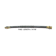 The Right Stuff 1971-73 Ford Mustang, Front Drum Brake Flex Hoses - (FH62)