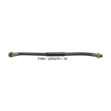 The Right Stuff 1965-66 Ford Mustang, Front Disc Brake Flex Hoses - (FH63)