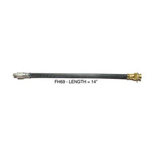 The Right Stuff 1959-66 Ford Fairlane/Falcon, Front Drum Brake Fles Hoses - (FH69)