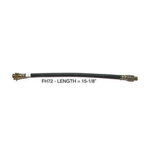 The Right Stuff 1958-64 Ford Galaxie/Thunderbird, Front Brake Flex Hoses - (FH72)