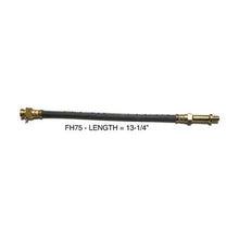 The Right Stuff 1966 Ford Fairlane/Cyclone, Front Drum Brake Flex Hoses - (FH75)