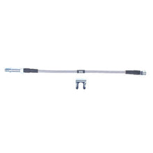 The Right Stuff 1970-71 Mopar B-Body, Braided Stainless Steel Rear Brake Flex Hoses - (FH85S)