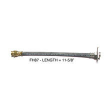 The Right Stuff 1967-68 Mopar A-Body W/9" Drum, Front Brake Flex Hoses - (FH87)